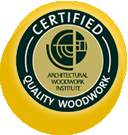 Member since 1968 and Certified by Architectural Woodwork Institute since 1997